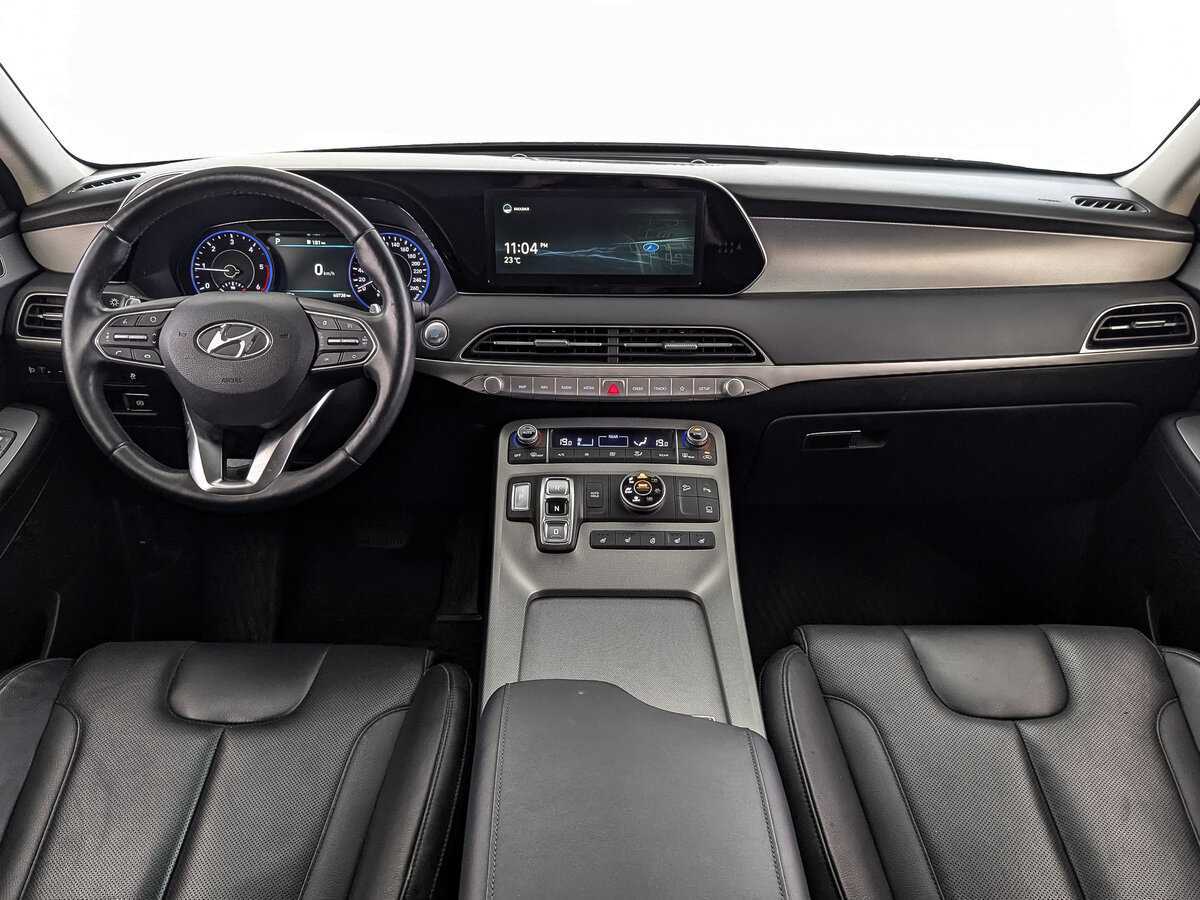 Hyundai Palisade, 2021 Фото №14