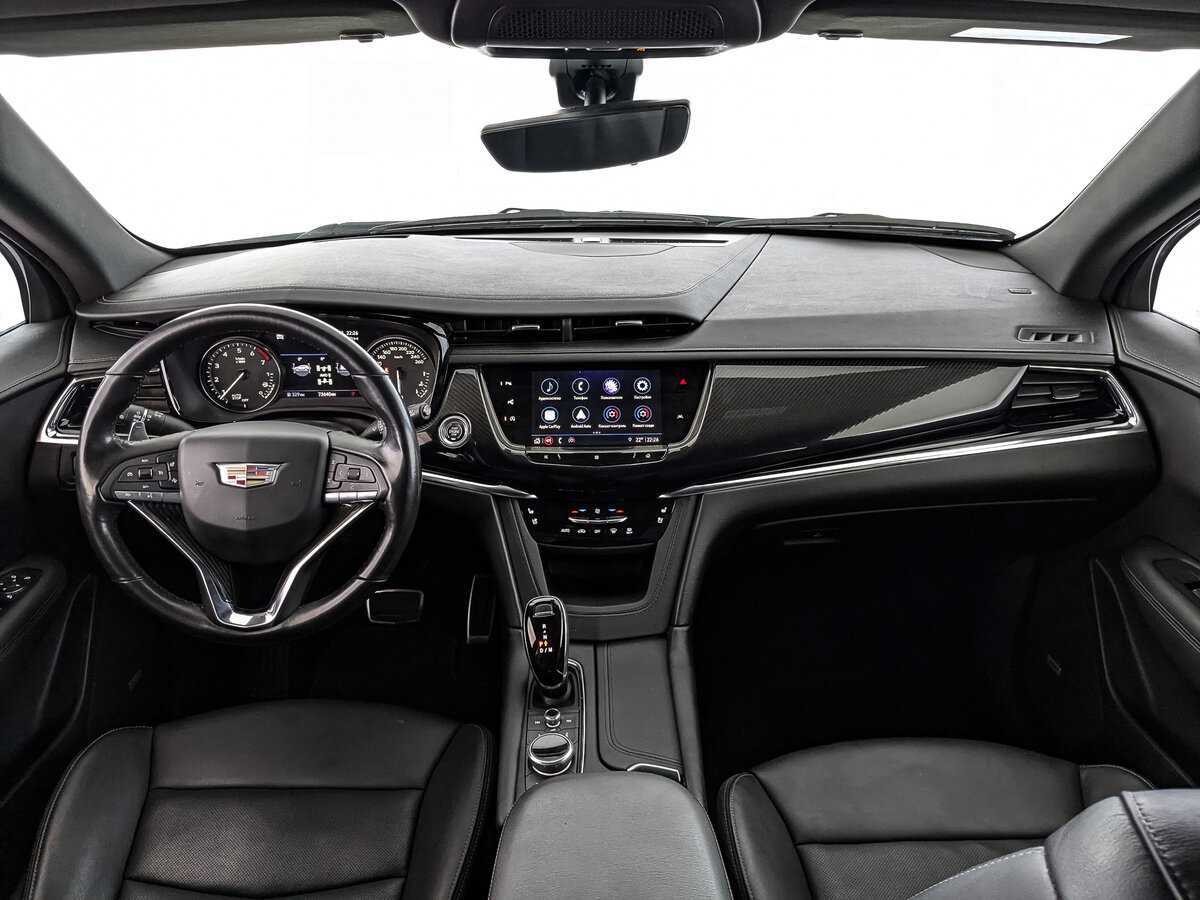 Cadillac XT6, 2020 Фото №14