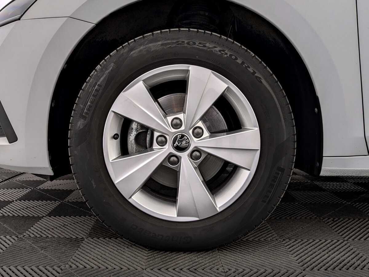 Skoda Octavia, 2021 Фото №18