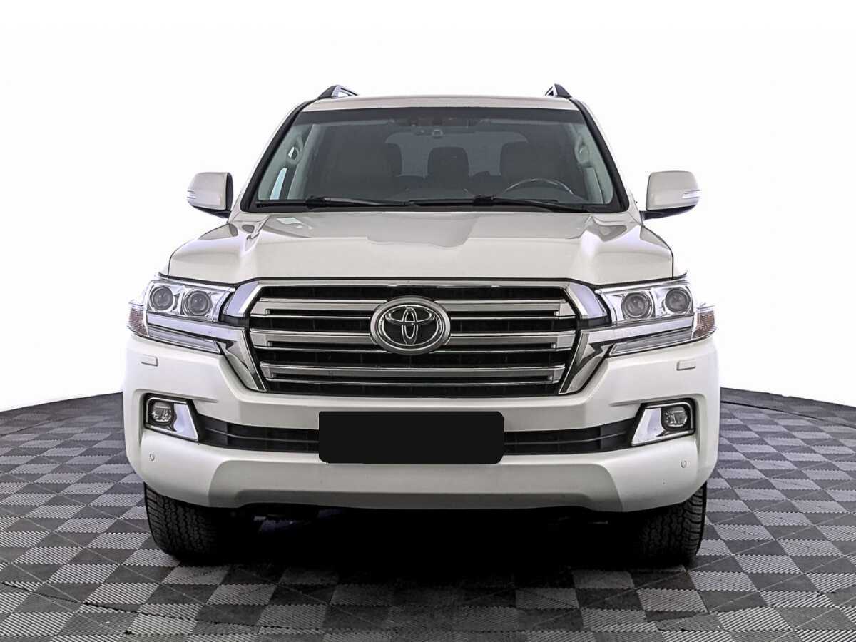 Toyota Land Cruiser, 2020 - 77 837 км. | Фото №2