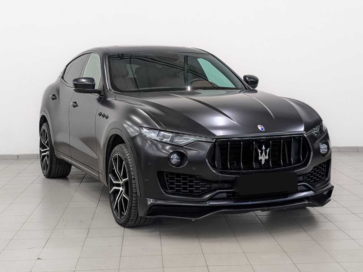 Maserati Levante Diesel, 2017 - 92 819 км. | Фото №3
