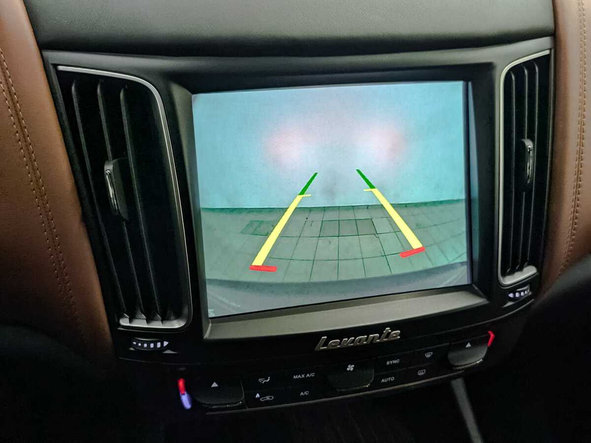 Maserati Levante Diesel, 2017 Фото №25