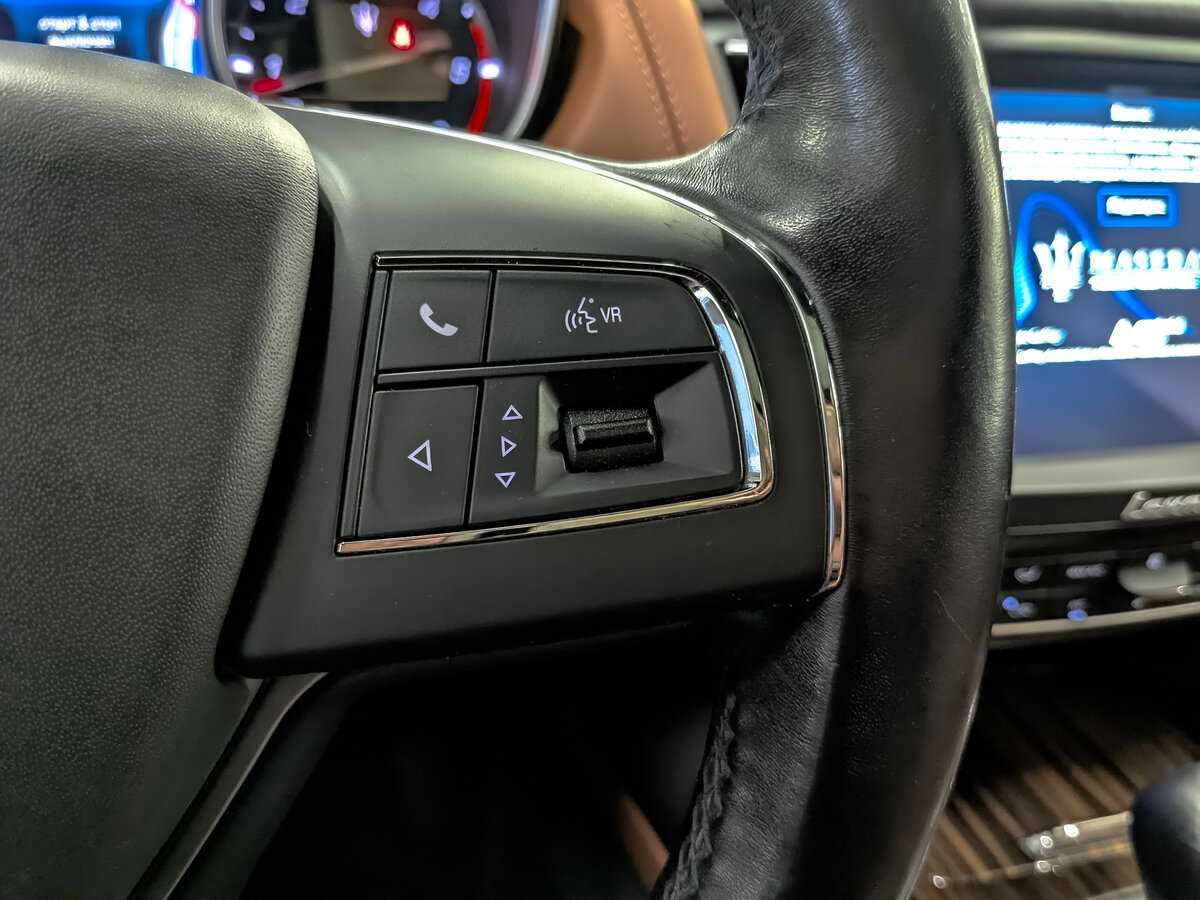 Maserati Levante Diesel, 2017 Фото №27