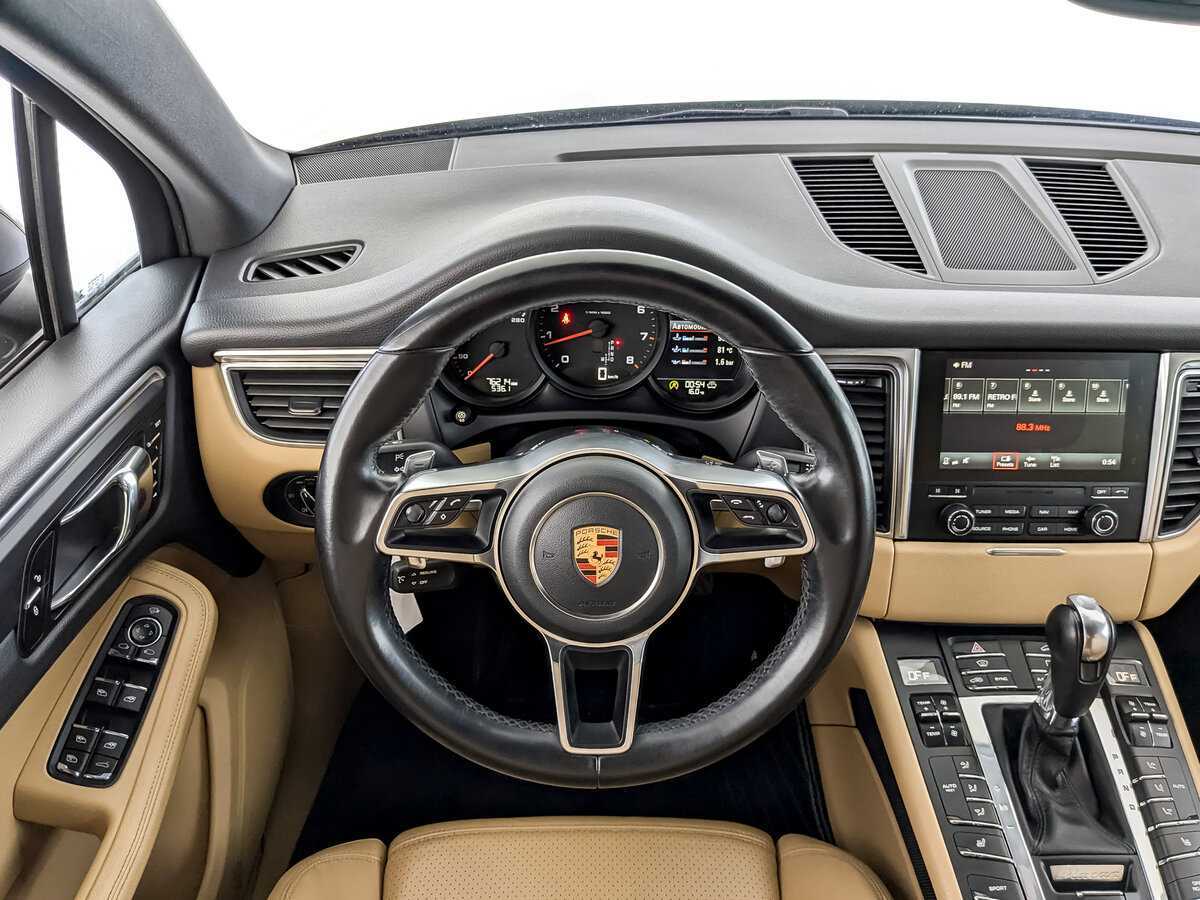 Porsche Macan, 2018 Фото №22