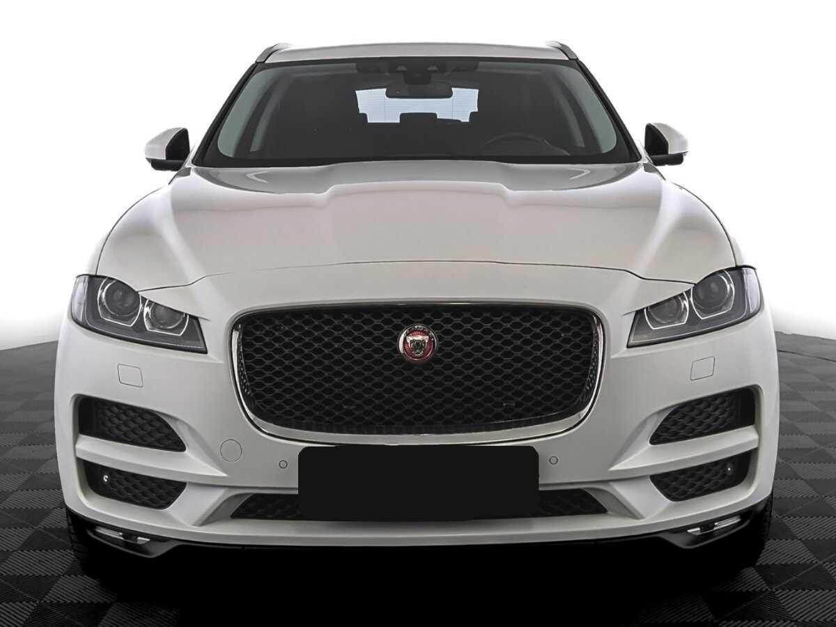 Jaguar F-Pace, 2018 - 37 587 км. | Фото №2