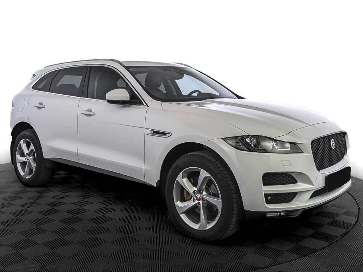 Jaguar F-Pace, 2018 - 37 587 км. | Фото №3