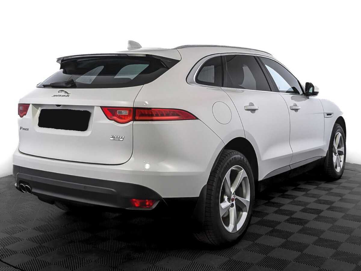 Jaguar F-Pace, 2018 - 37 587 км. | Фото №5