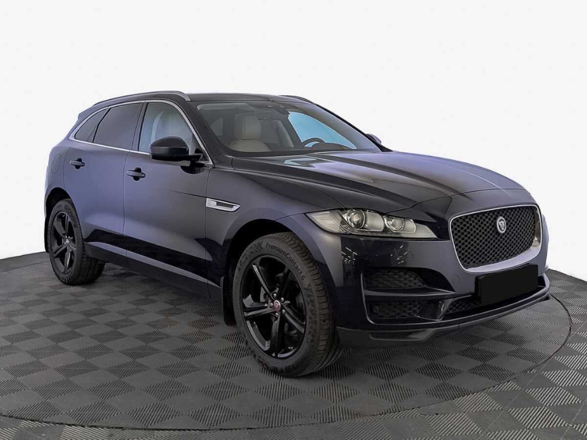 Jaguar F-Pace, 2019 - 49 791 км. | Фото №3