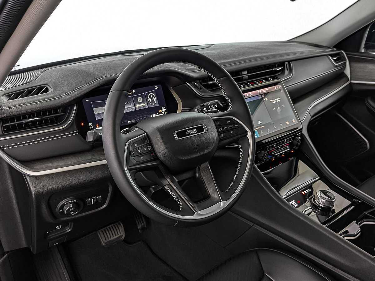 Jeep Grand Cherokee, 2023 Фото №15