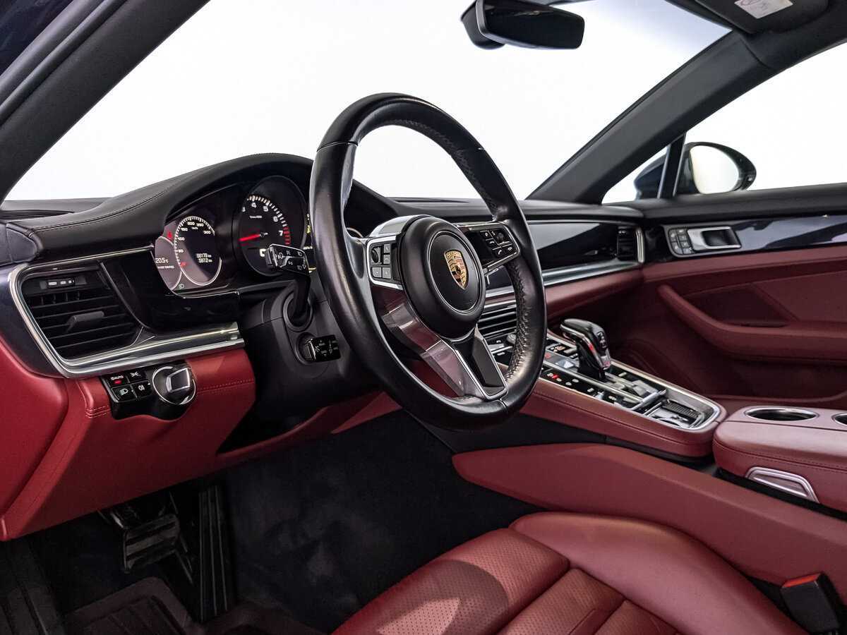 Porsche Panamera 4, 2019 Фото №15