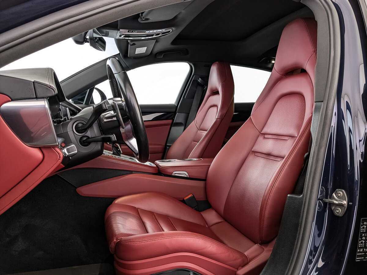 Porsche Panamera 4, 2019 Фото №20