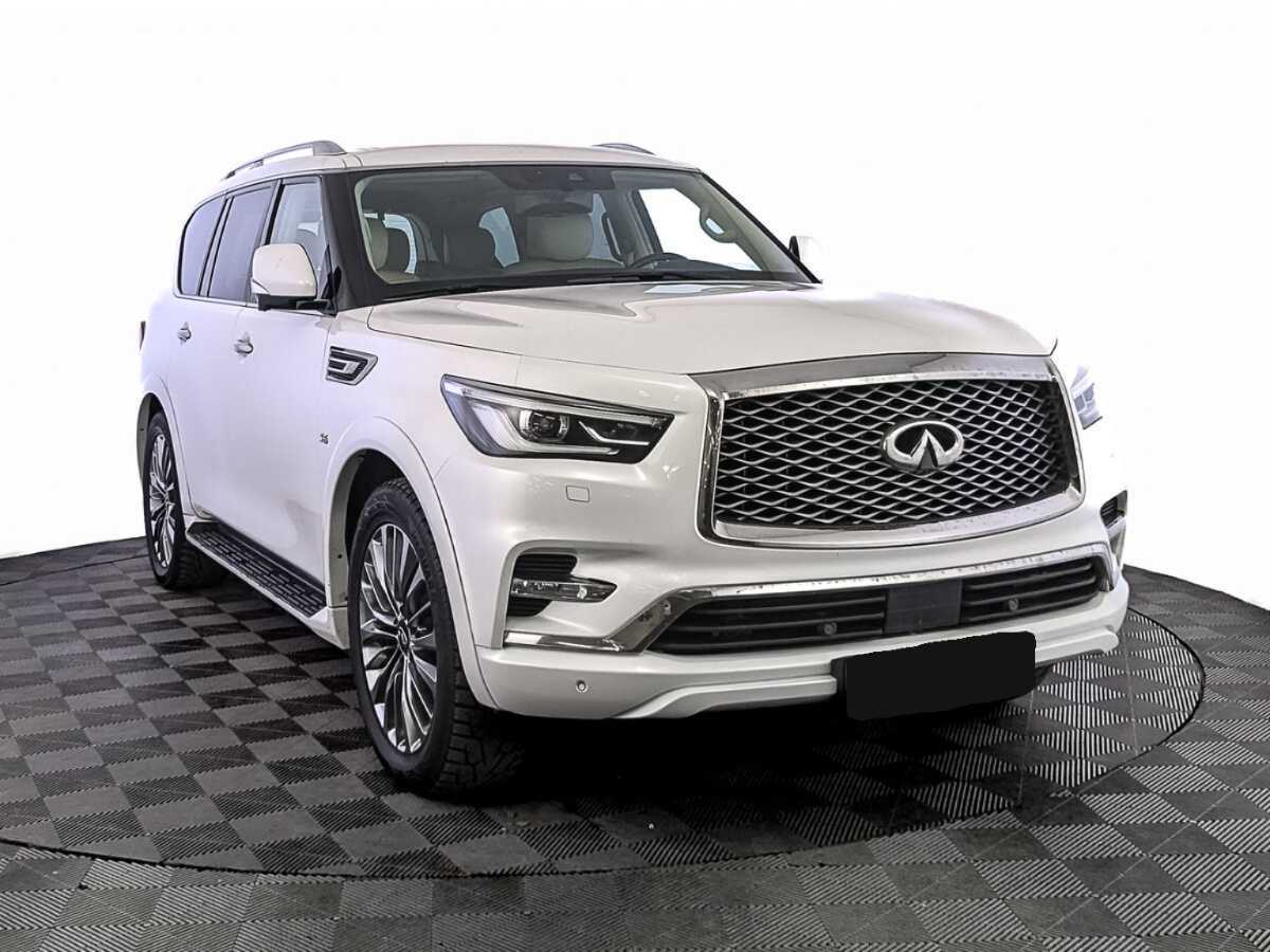 Infiniti QX80, 2018 - 133 396 км. | Фото №3