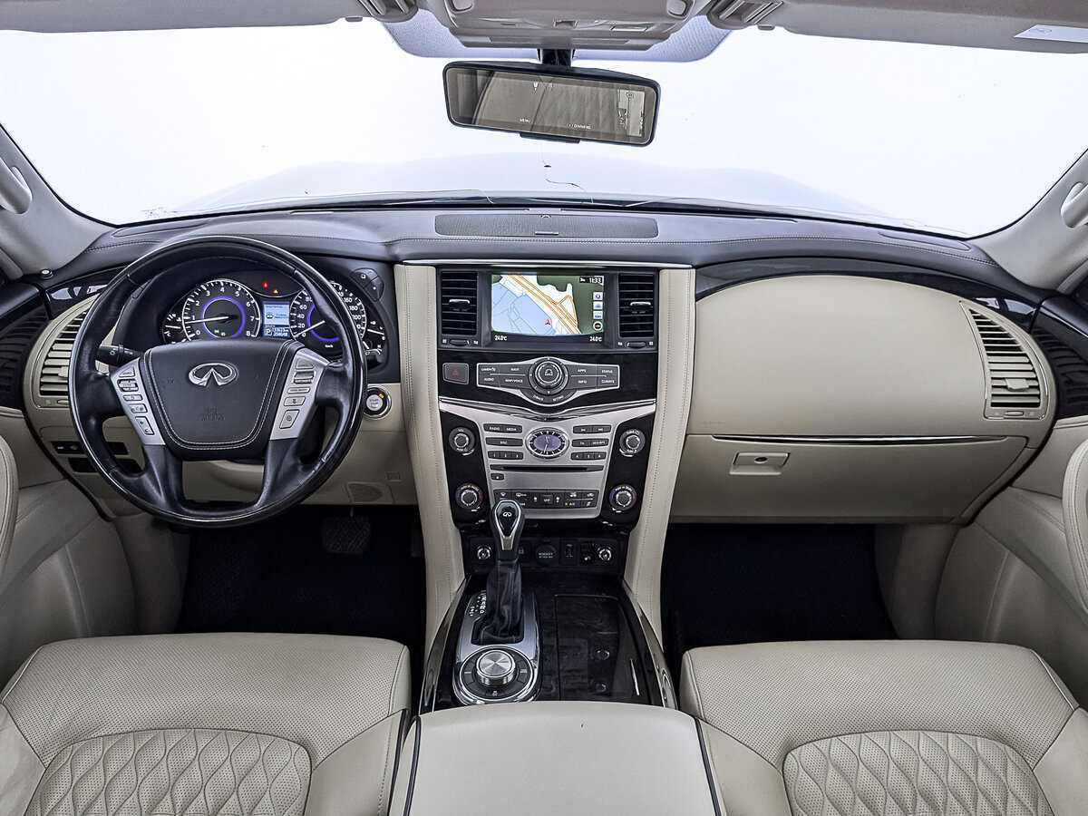 Infiniti QX80, 2018 Фото №14