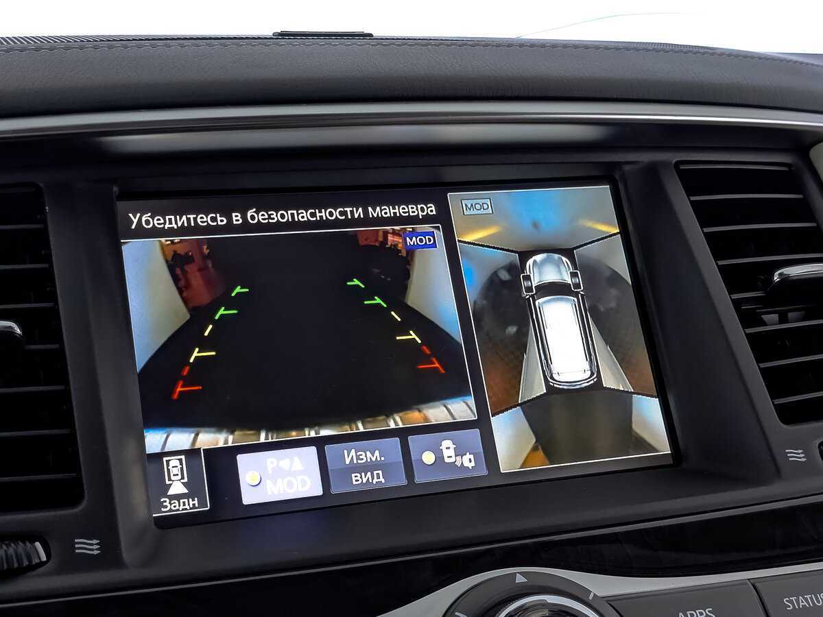 Infiniti QX80, 2018 Фото №26