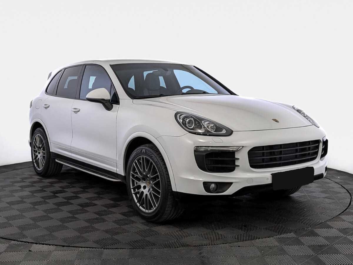 Porsche Cayenne Diesel, 2016 - 96 783 км. | Фото №3