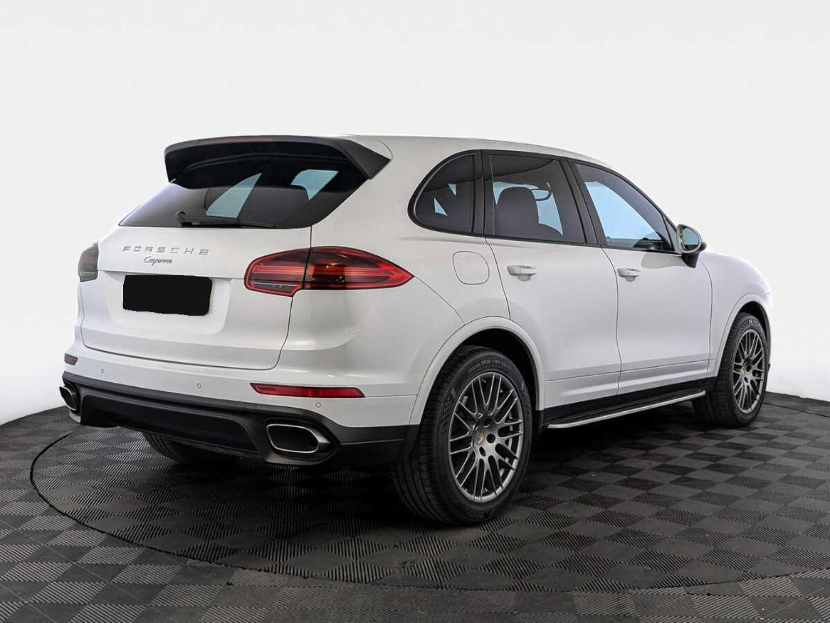 Porsche Cayenne Diesel, 2016 - 96 783 км. | Фото №5