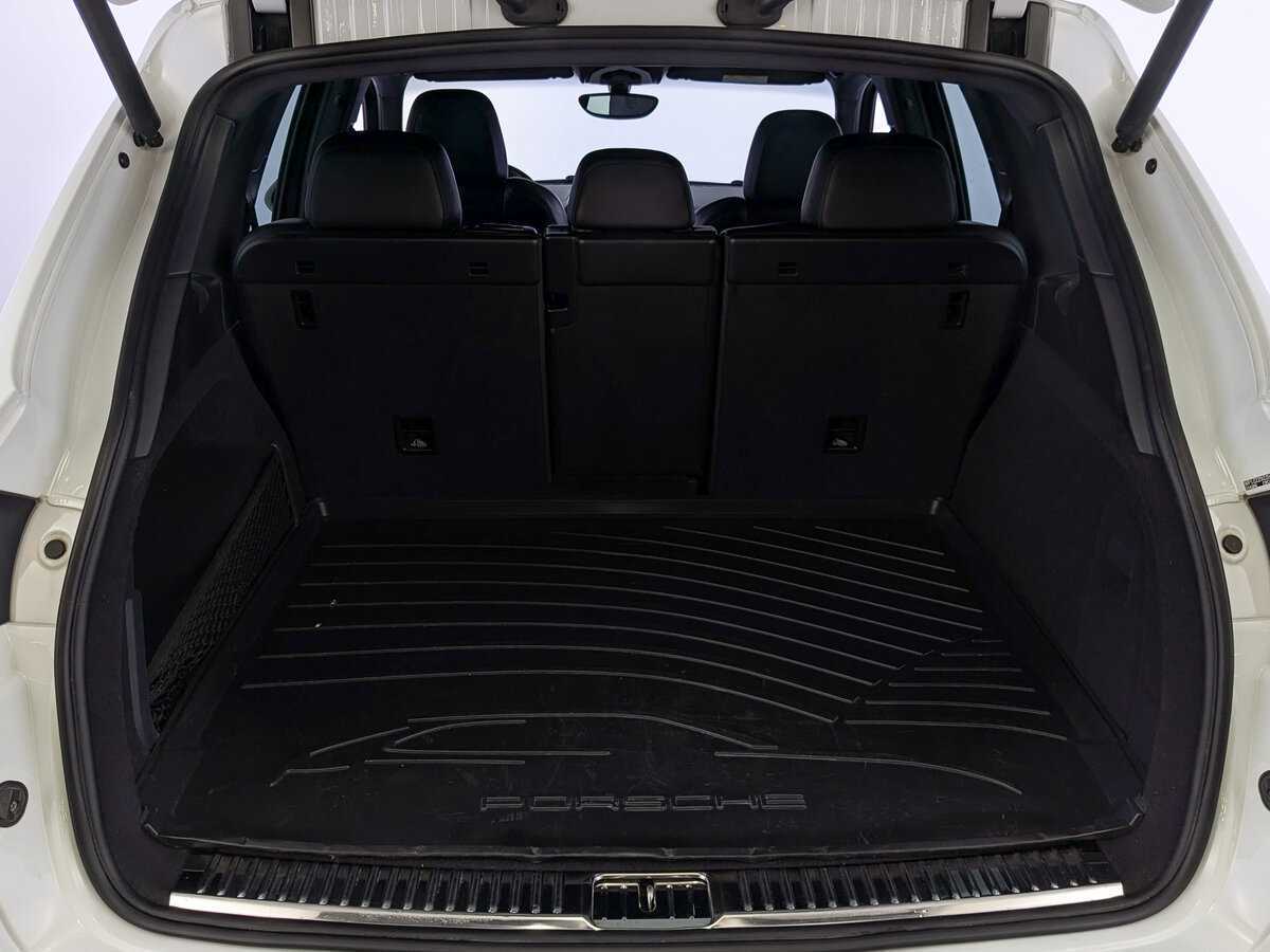 Porsche Cayenne Diesel, 2016 Фото №10