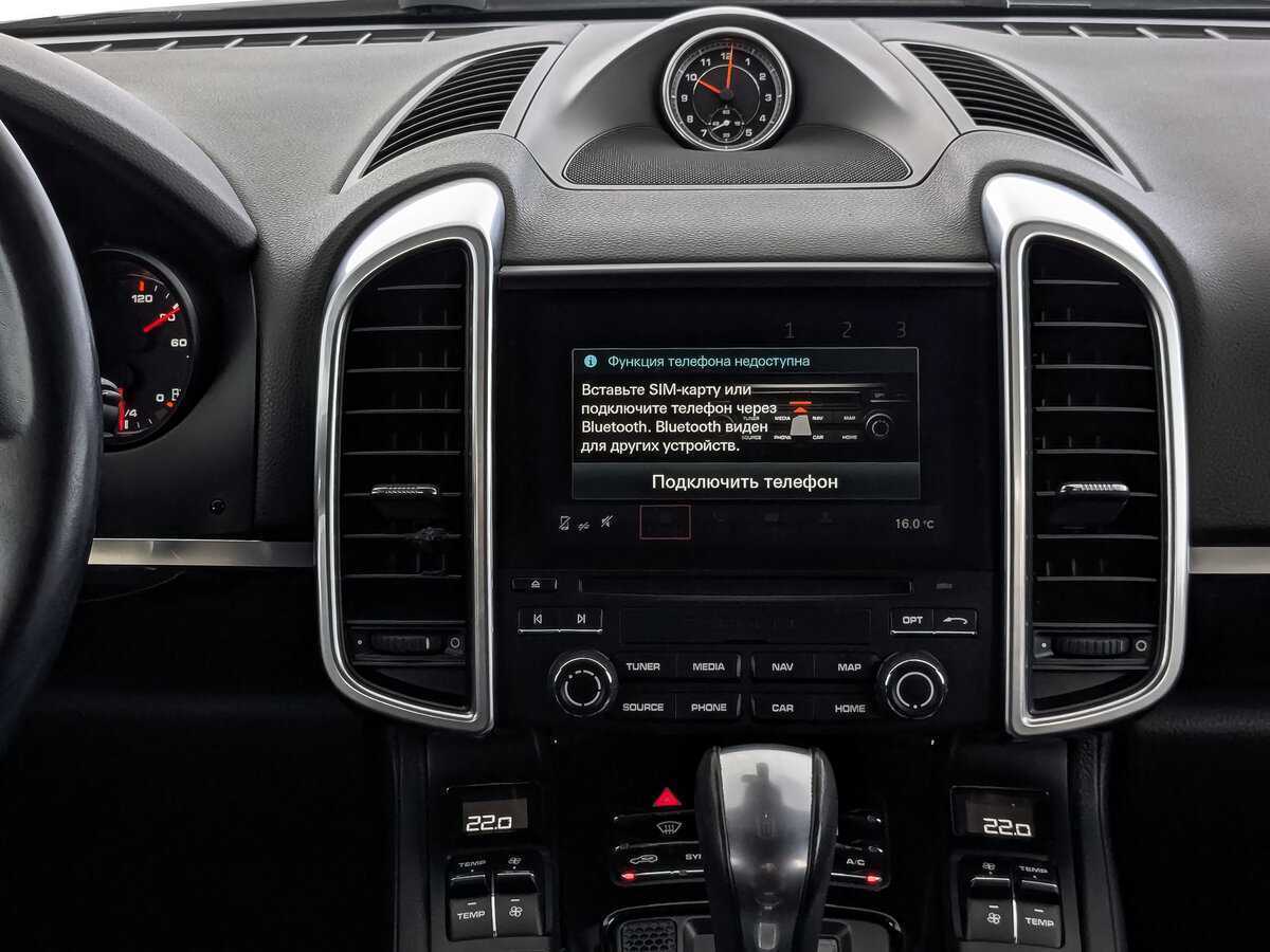 Porsche Cayenne Diesel, 2016 Фото №15