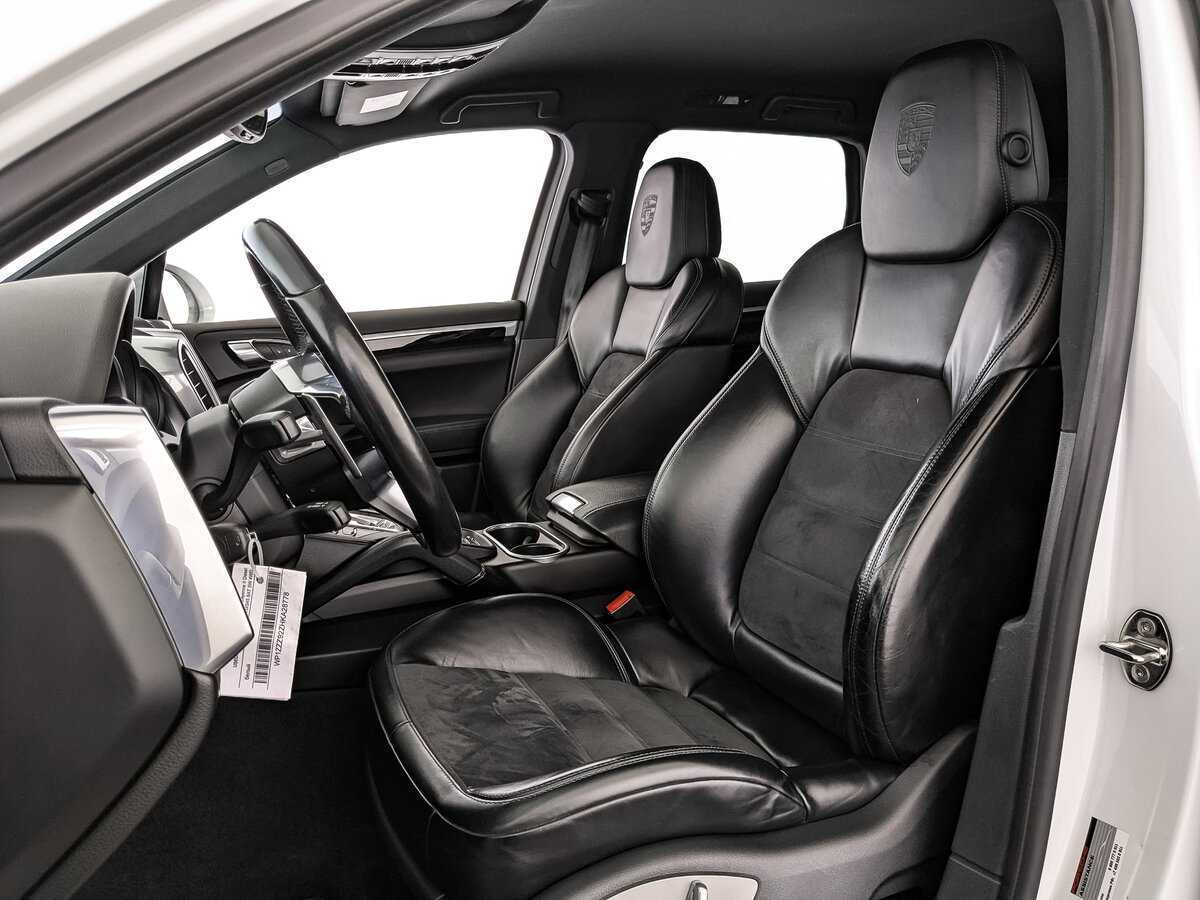 Porsche Cayenne Diesel, 2016 Фото №18