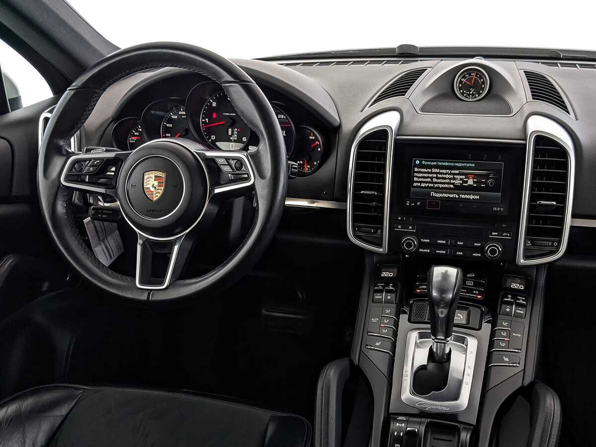 Porsche Cayenne Diesel, 2016 Фото №19