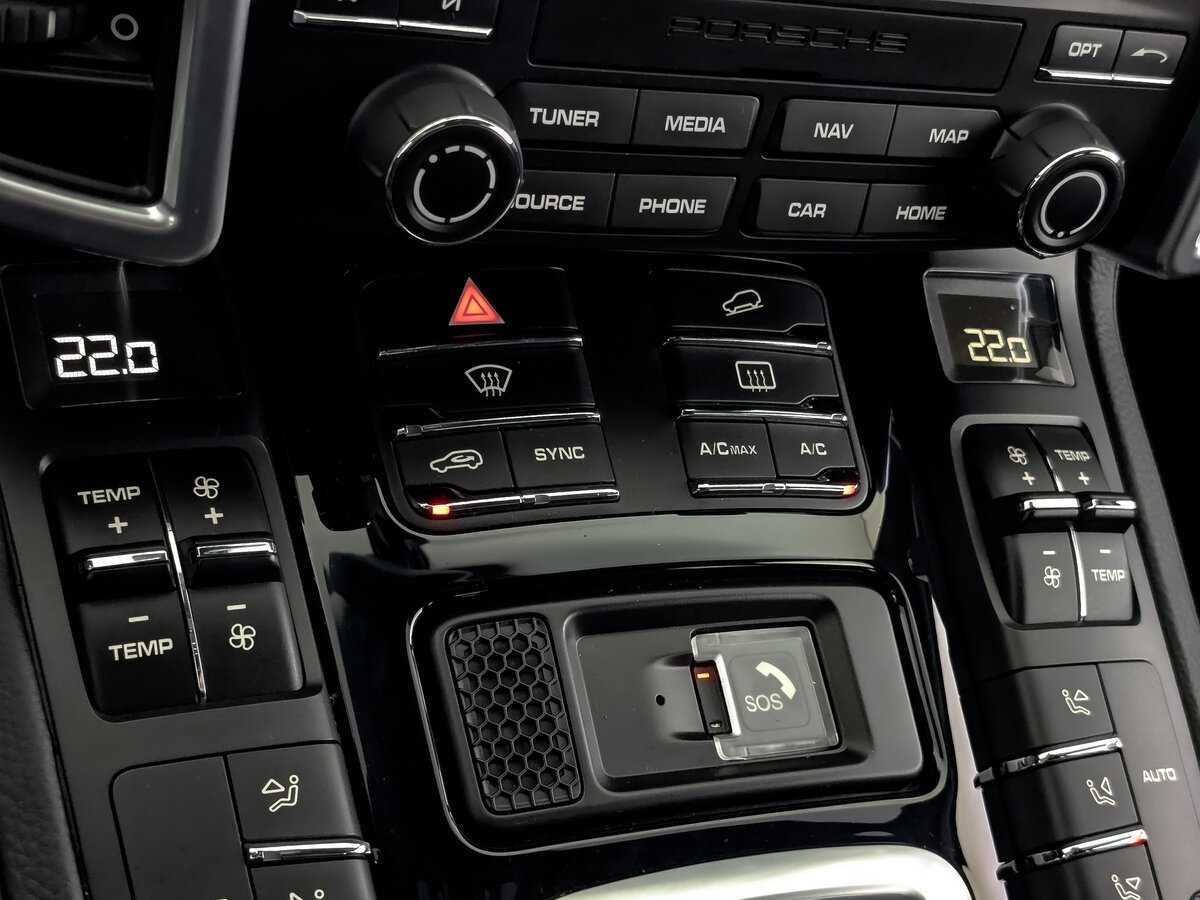 Porsche Cayenne Diesel, 2016 Фото №23