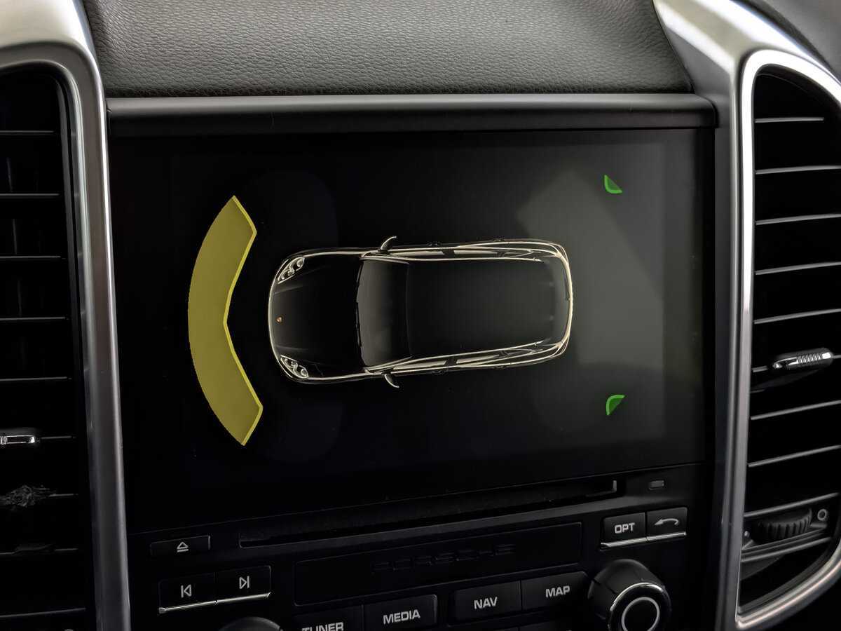 Porsche Cayenne Diesel, 2016 Фото №24