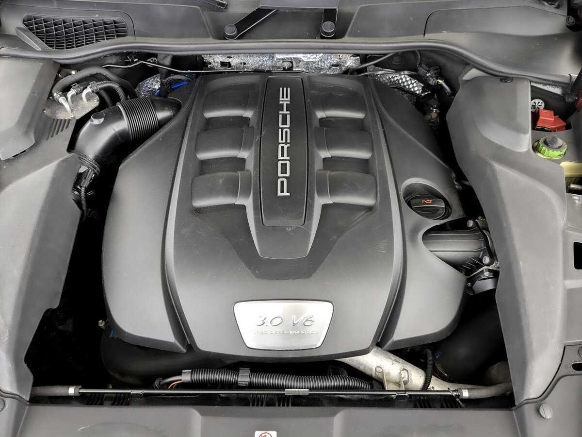 Porsche Cayenne Diesel, 2013 Фото №9