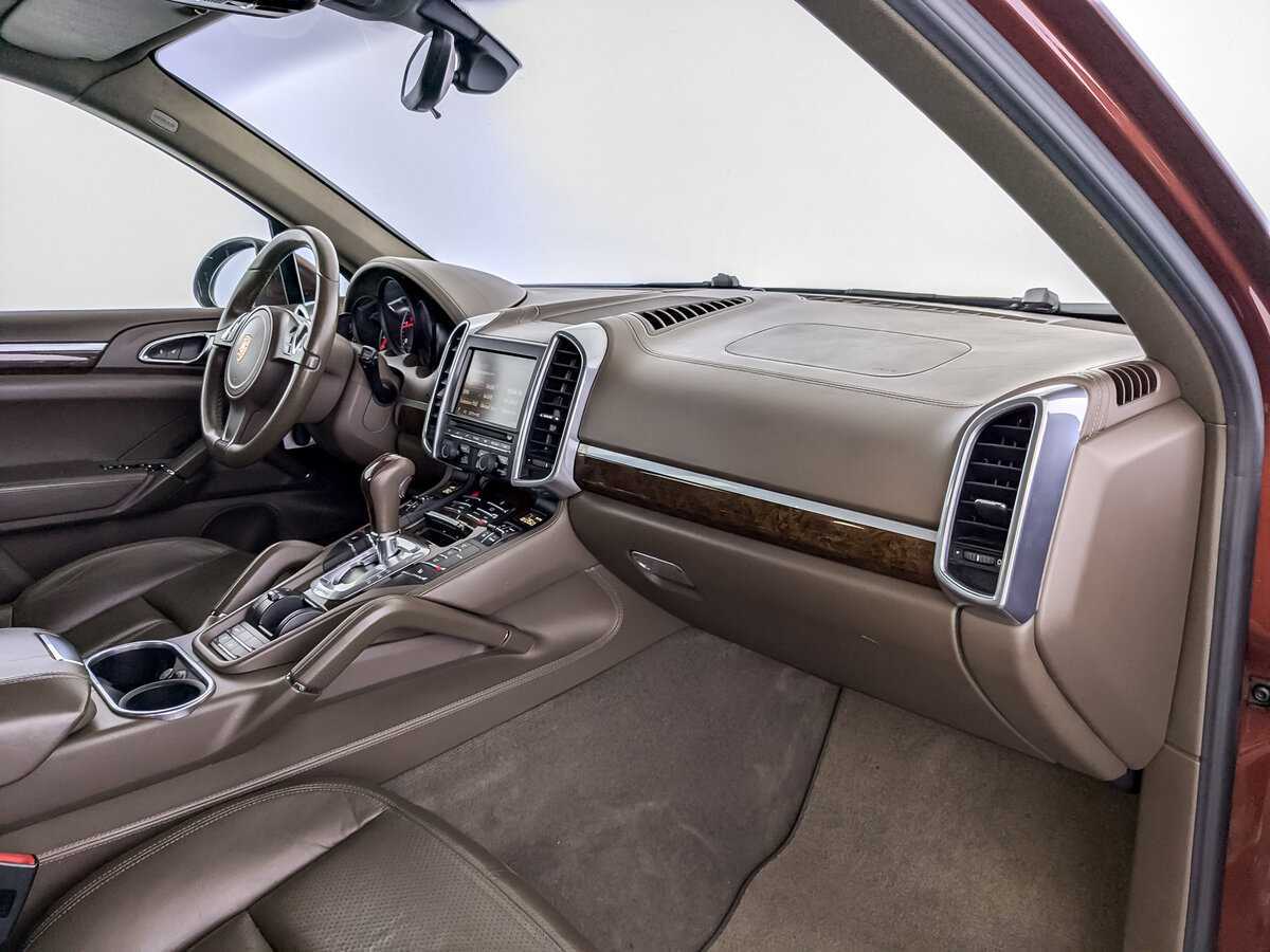 Porsche Cayenne Diesel, 2013 Фото №11