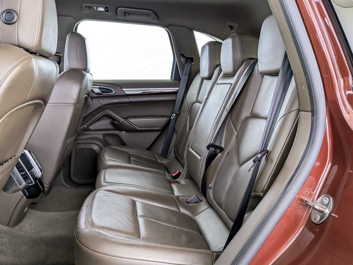 Porsche Cayenne Diesel, 2013 Фото №12