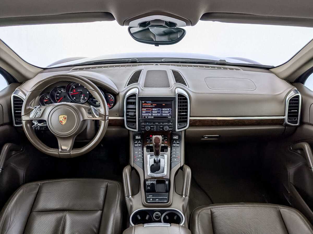 Porsche Cayenne Diesel, 2013 Фото №14