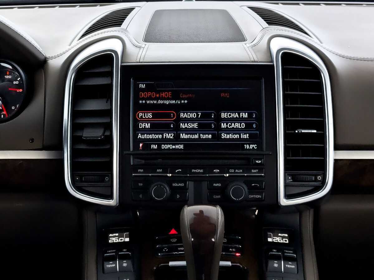 Porsche Cayenne Diesel, 2013 Фото №15