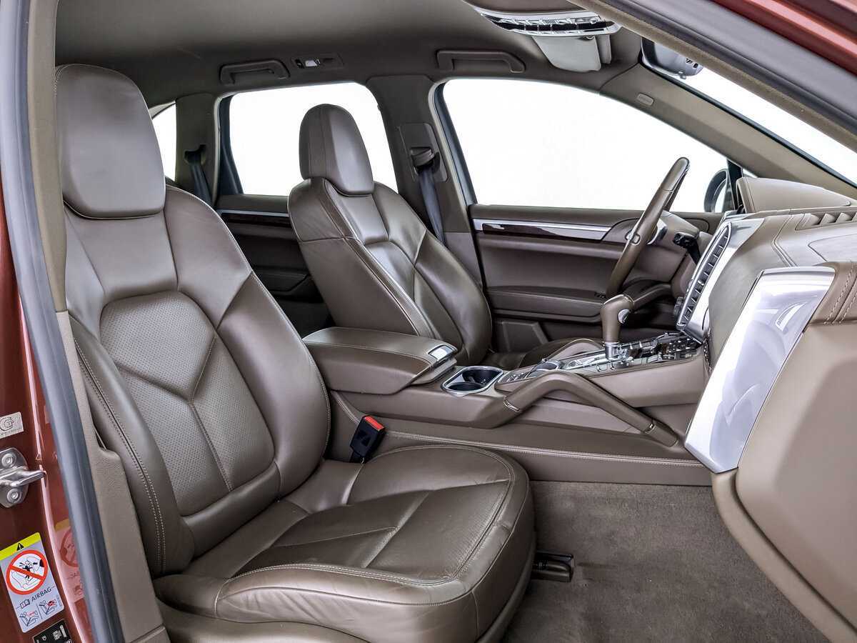 Porsche Cayenne Diesel, 2013 Фото №22