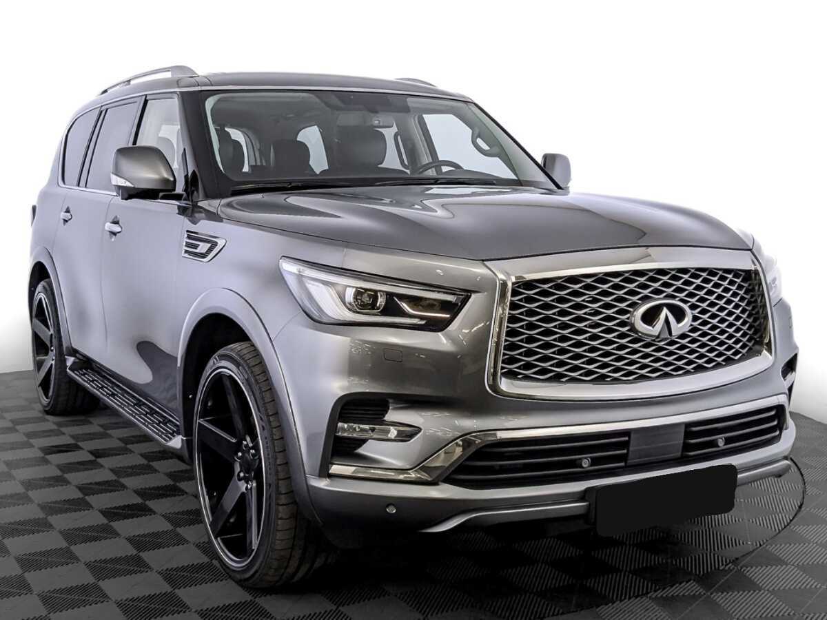 Infiniti QX80, 2018 - 112 173 км. | Фото №3