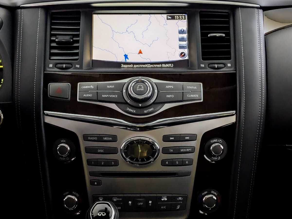 Infiniti QX80, 2018 Фото №15