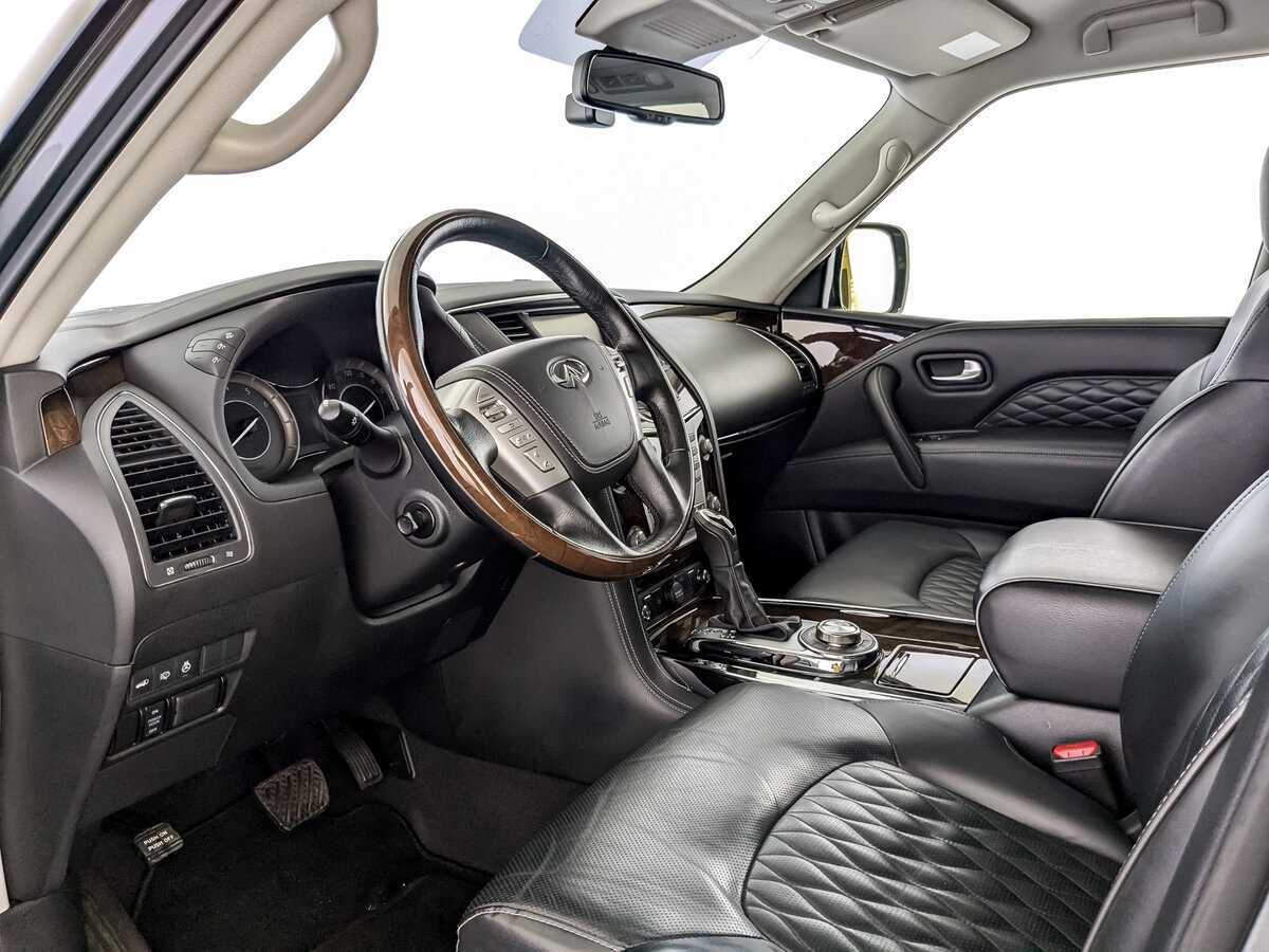 Infiniti QX80, 2018 Фото №16