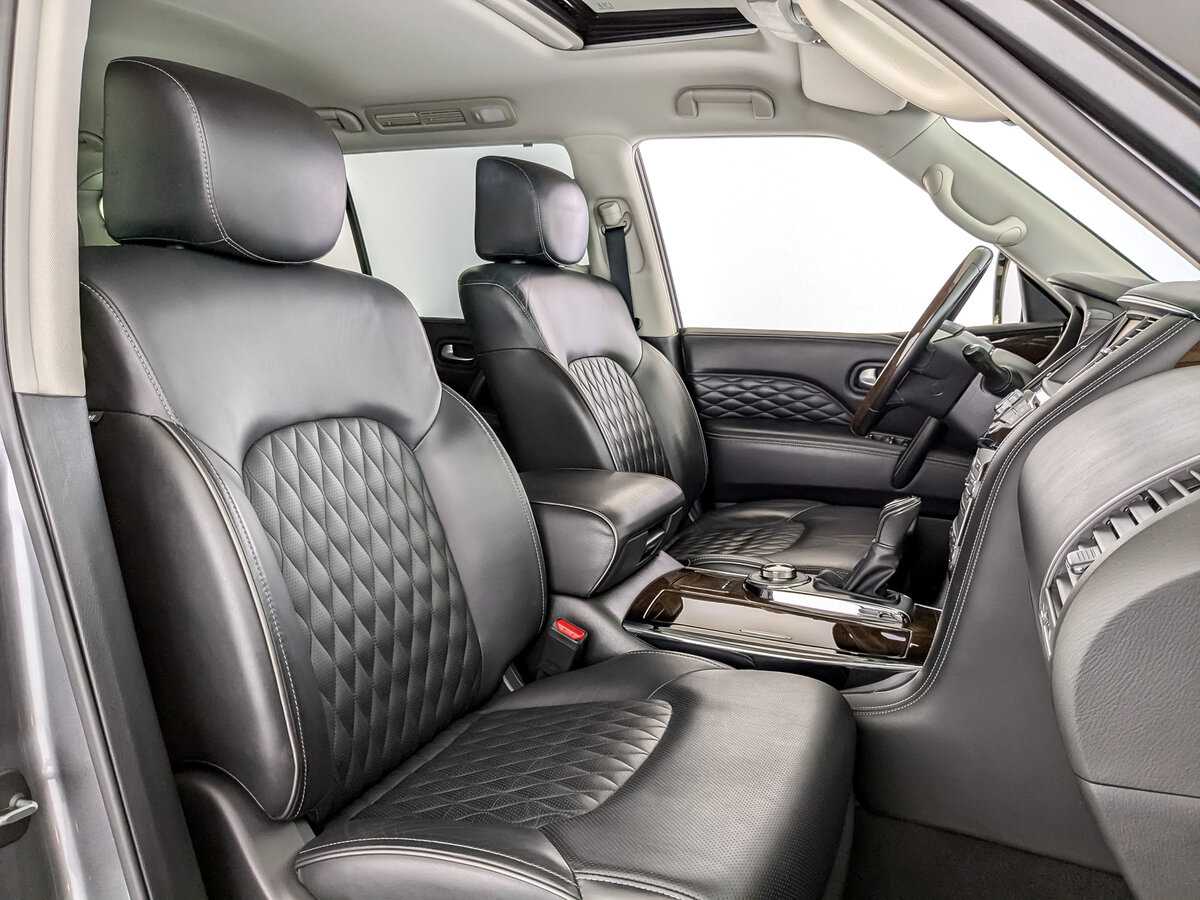 Infiniti QX80, 2018 Фото №24