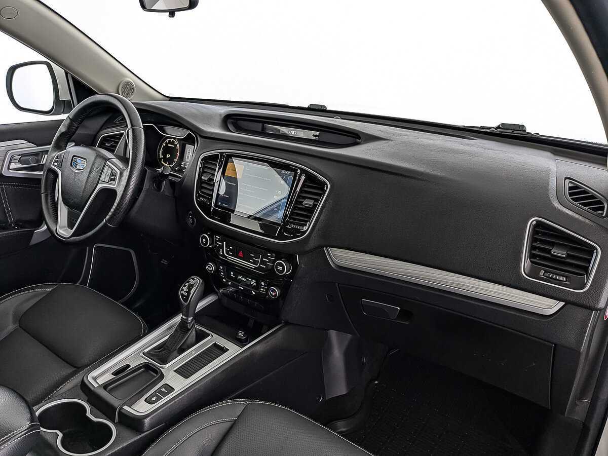 Geely Emgrand X7, 2018 Фото №13
