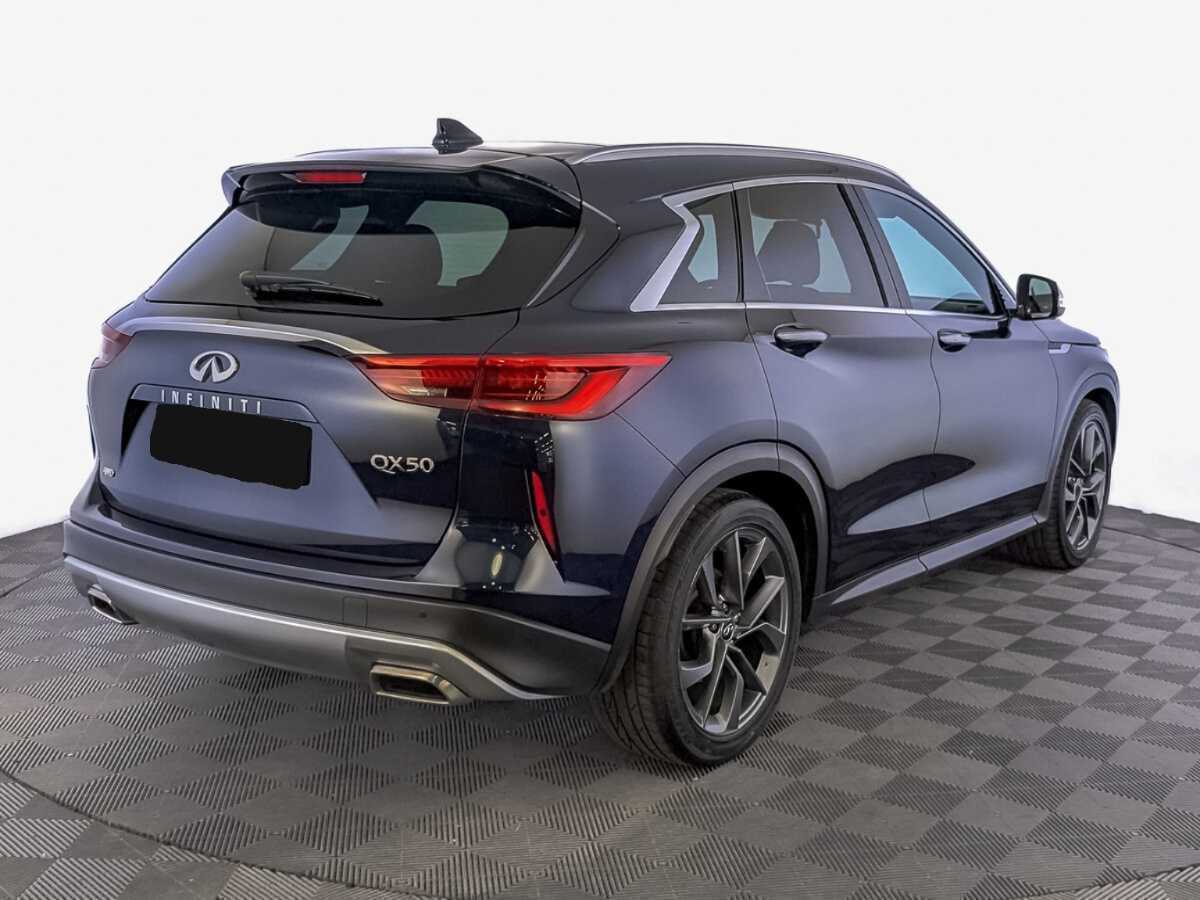 Infiniti QX50, 2021 Фото №5