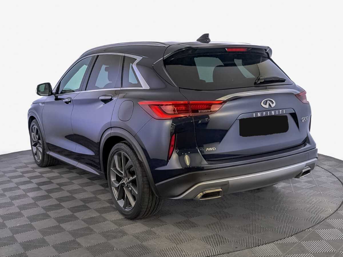 Infiniti QX50, 2021 Фото №7
