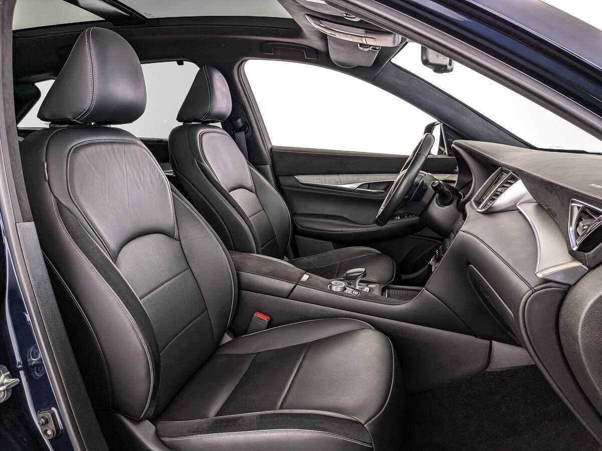 Infiniti QX50, 2021 Фото №21