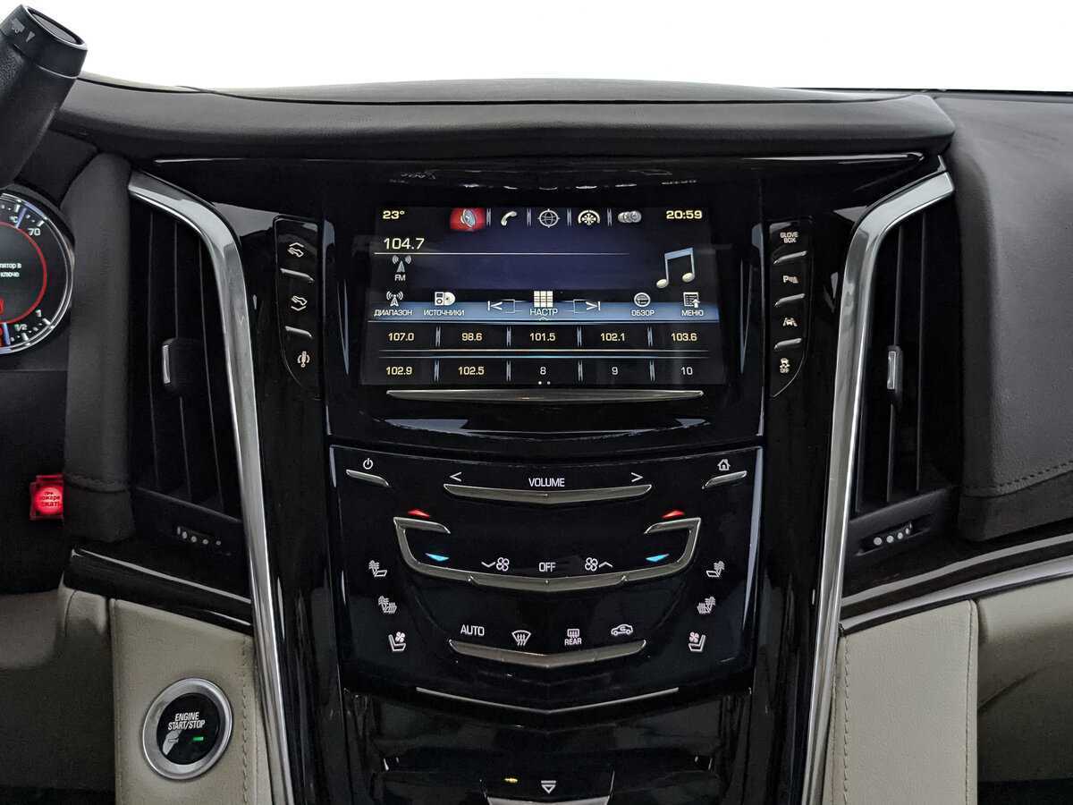 Cadillac Escalade, 2016 Фото №15