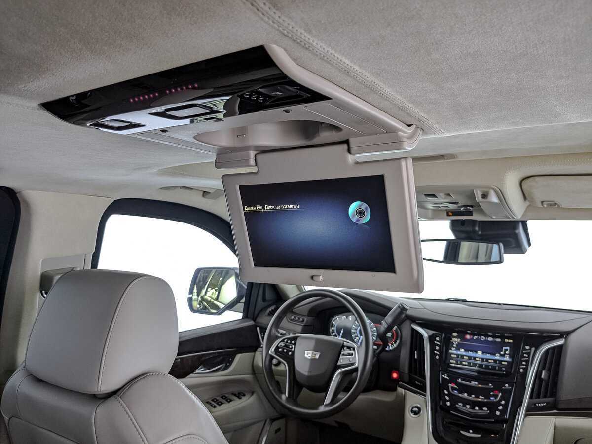 Cadillac Escalade, 2016 Фото №30