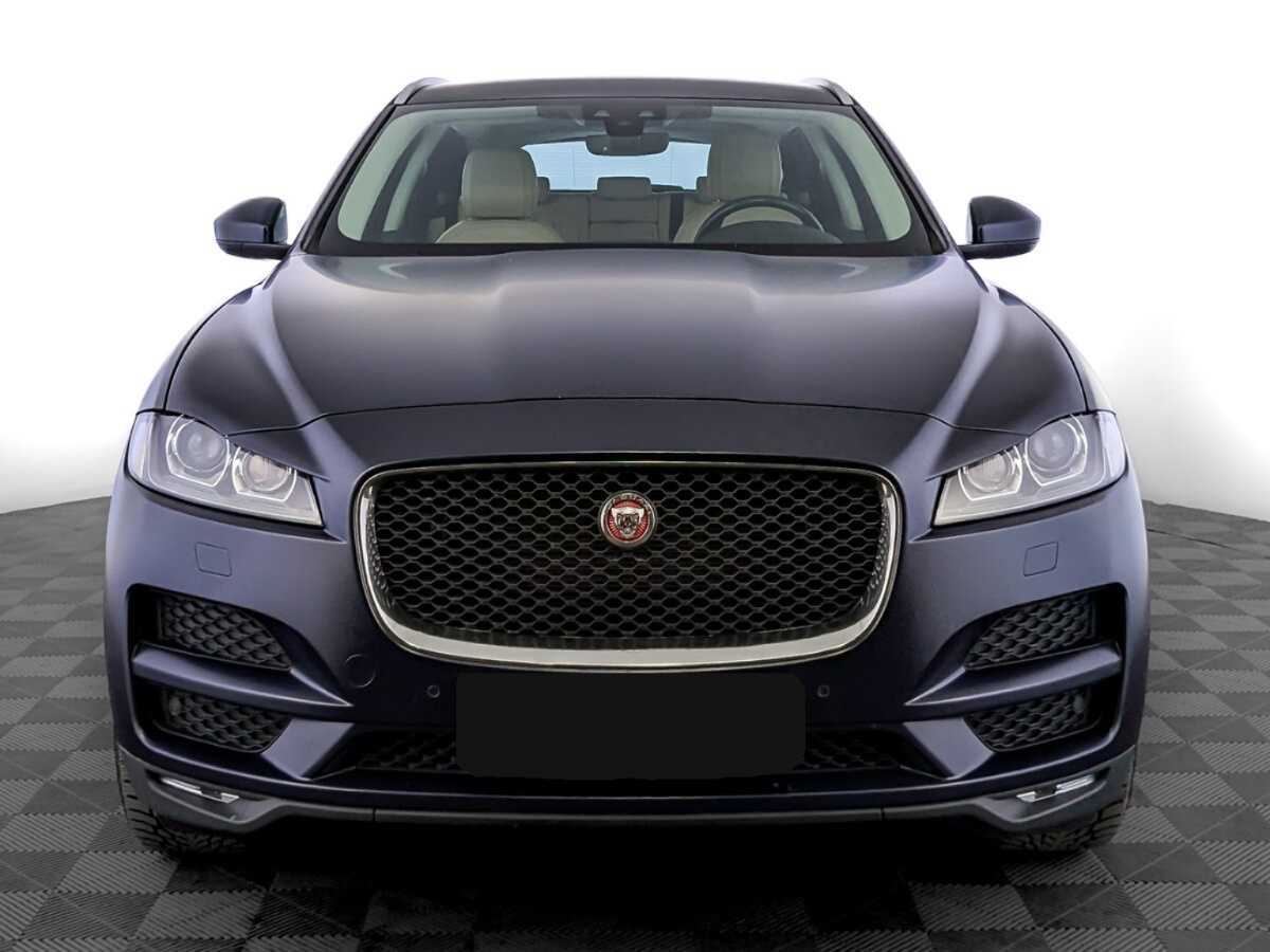 Jaguar F-Pace, 2020 Фото №2