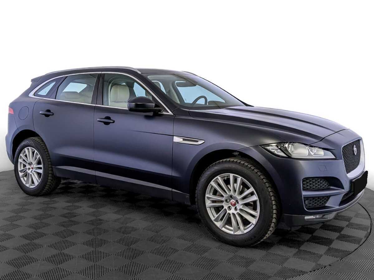 Jaguar F-Pace, 2020 Фото №3