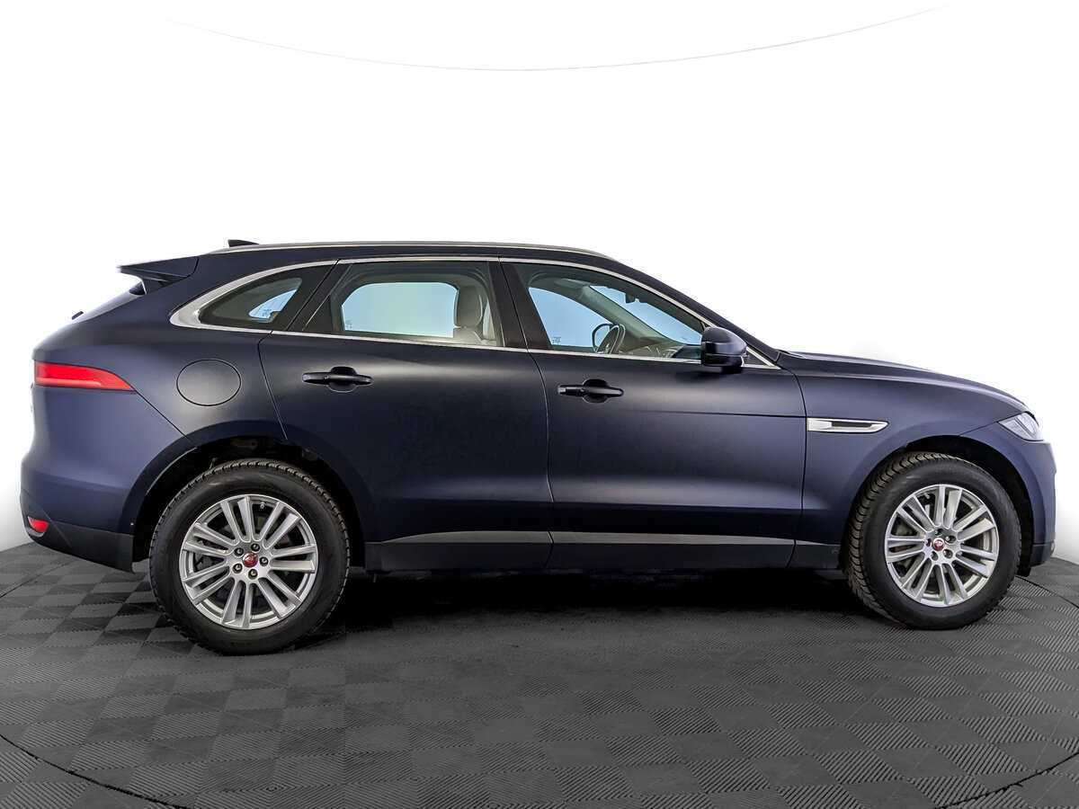 Jaguar F-Pace, 2020 Фото №4