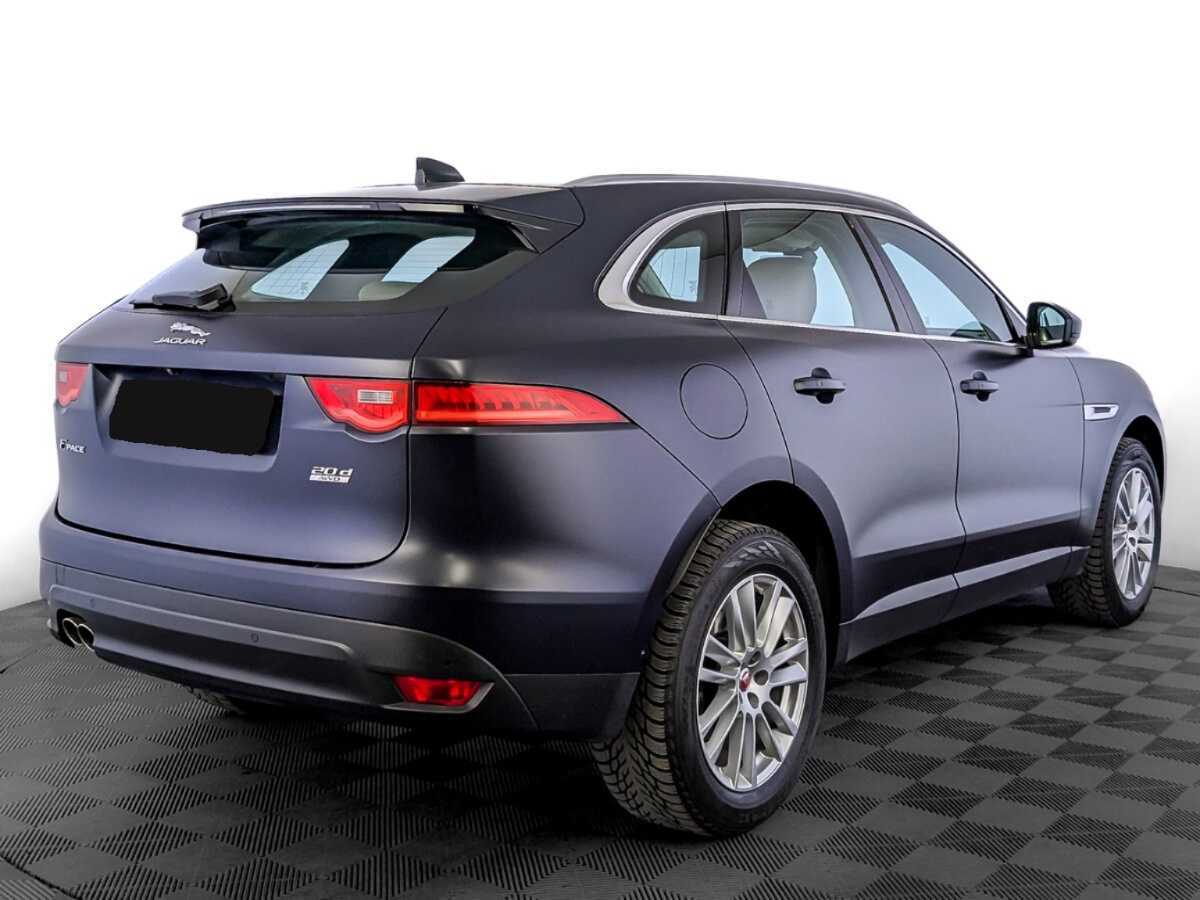 Jaguar F-Pace, 2020 Фото №5