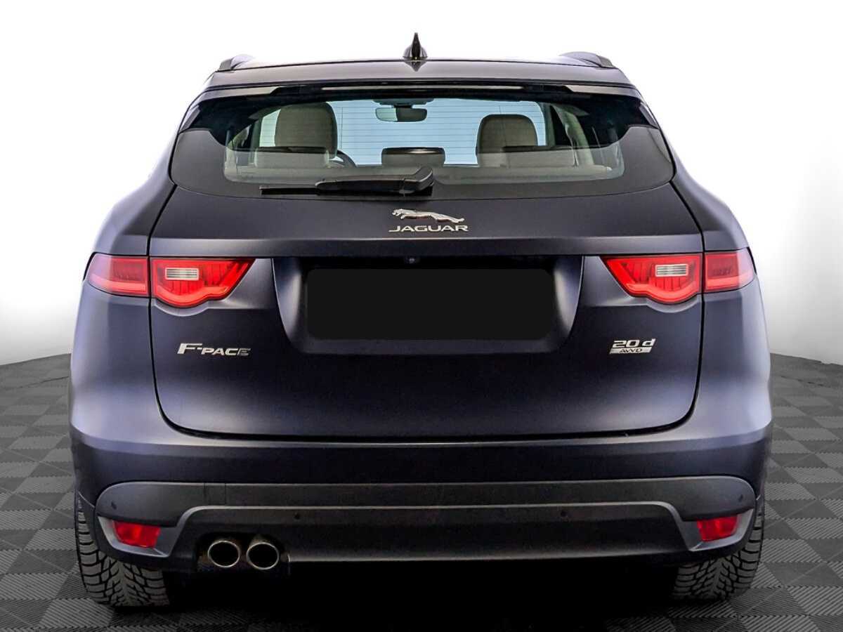 Jaguar F-Pace, 2020 Фото №6