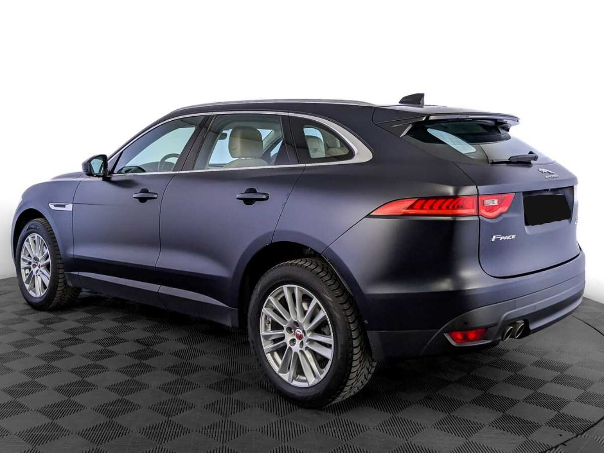 Jaguar F-Pace, 2020 Фото №7
