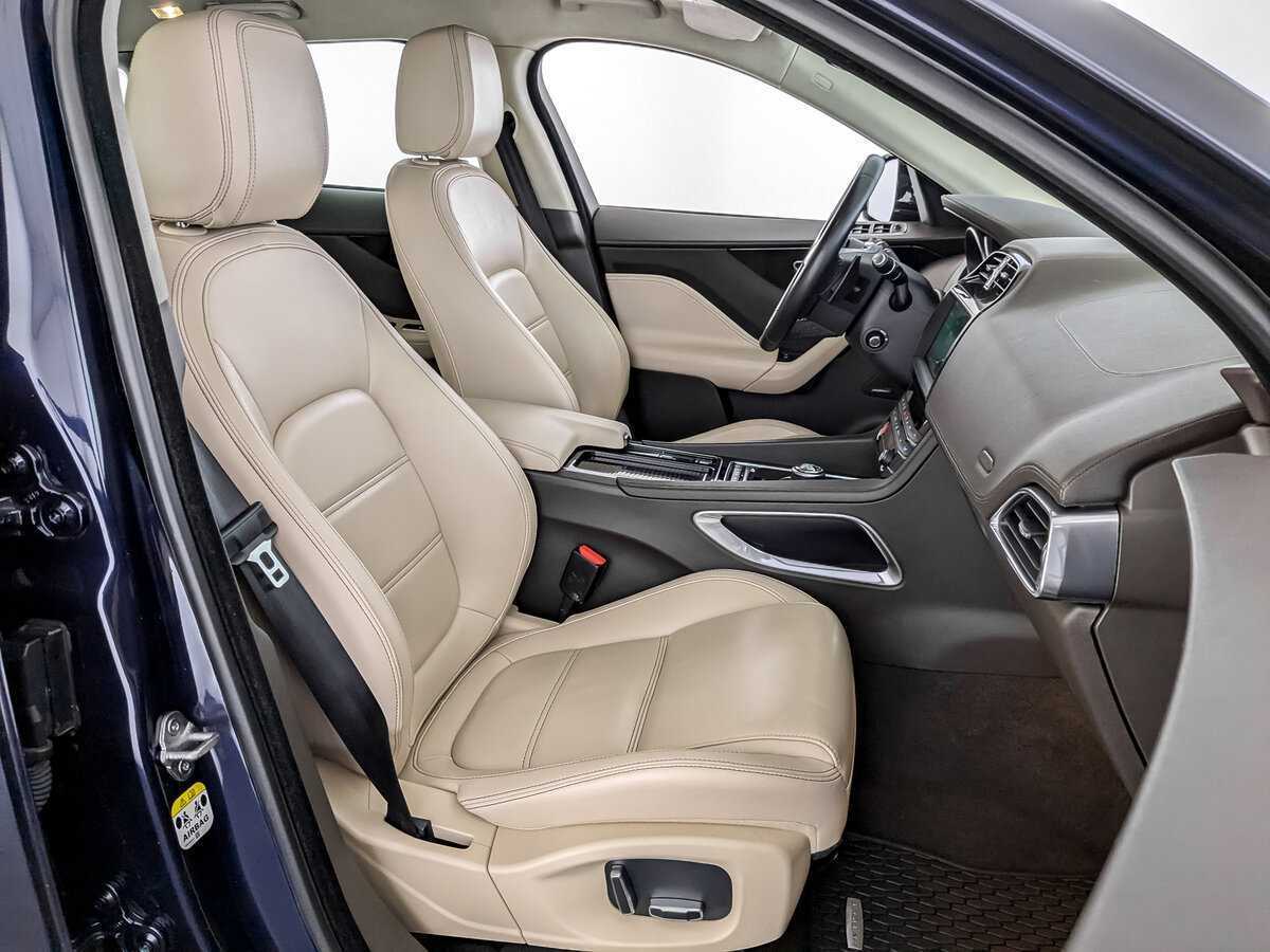 Jaguar F-Pace, 2020 Фото №24