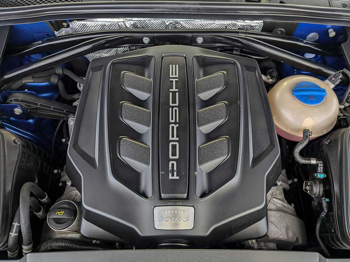 Porsche Macan S, 2015 Фото №9